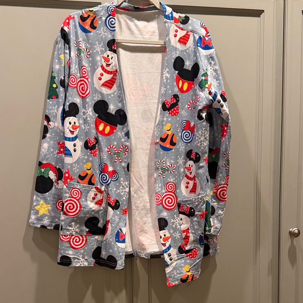 Festive Disney Character Cardigan